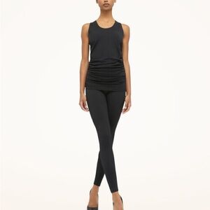 Wolford Black Sleeveless Tank